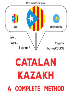 cover image of Català--Kazakh